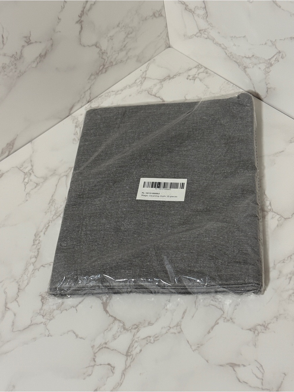 10PCS Magic Glass Cleaning Cloth Microfiber Cleaning Towels for Windows Kitchen